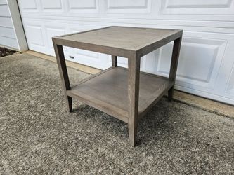 Restoration Hardware RH French Contemporary Square Side Table