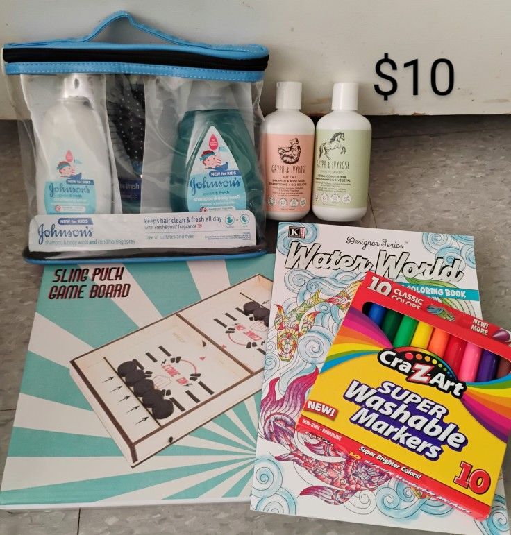 $10 for All Kids Gifts Sets Toys Lot