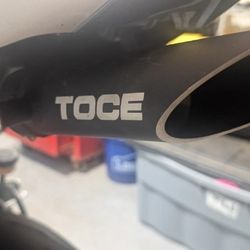 05-06 Zx-6R ZX6R 636 TOCE T-Slash Razor Tip Slip-On Exhaust