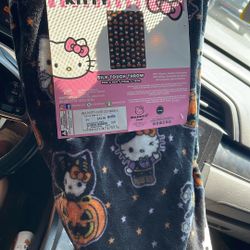 Hello Kitty Halloween Blanket 