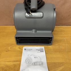 Utilitech Air Mover 1/4-HP 900-CFM Centrifugal Daisy Chain Compatible Indoor Blower Fan