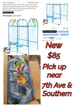 Waterpark Sprinkler toy outdoor