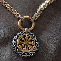 Heavy Duty Viking Jewelry Stainless Steel