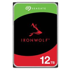 💾 Seagate IronWolf 12TB NAS Hard Drive 7200RPM - WARRANTY 2027