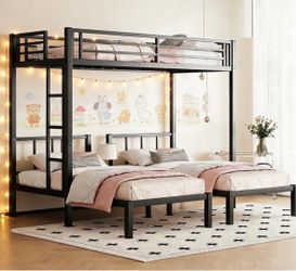 Kids bunk beds moving out sale