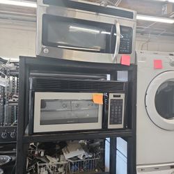 Ge Hotpoint Over The Range Microwave 