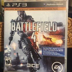 Battlefield  4 Ps3