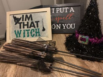 Halloween decor