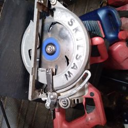 Skilsaw Worm Drive 7 1/4