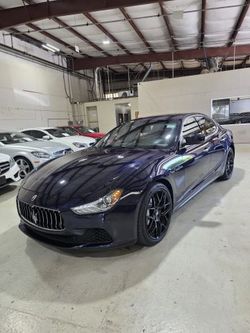 2016 Maserati Ghibli