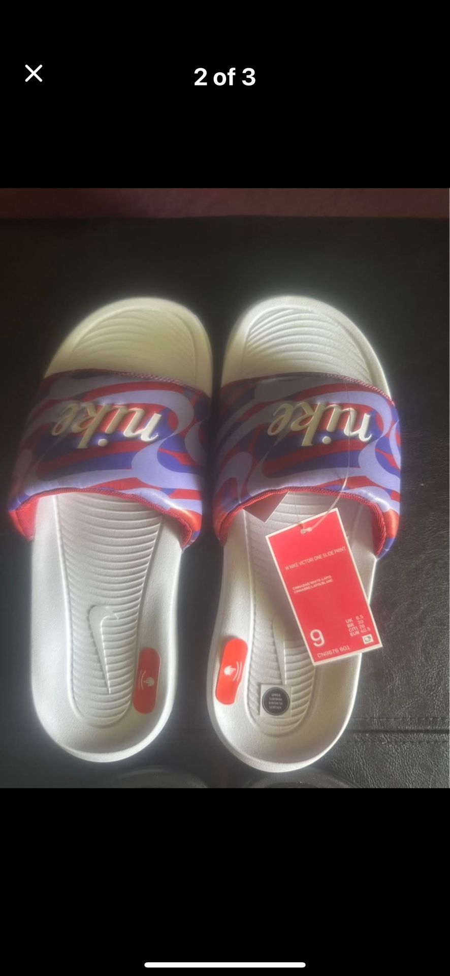 Woman’s Nike Slides. 