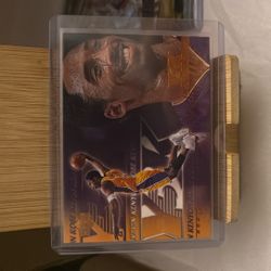 Kobe Bryant Card