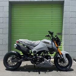 125cc Street Legal Motorcycle Fuerz