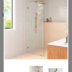 Shower Glass Panel