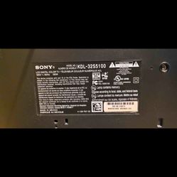 Sony 1080p TV