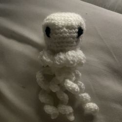 Handmade Crochet Jellyfish Great Gift Idea.