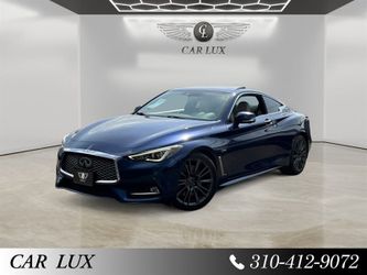 2017 INFINITI Q60 Red Sport 400