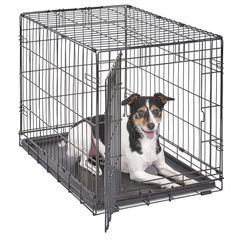 Foldable Metal Dog Crate Excellent, barely used