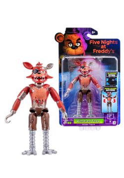 Five Nights at Freddy's Withered Foxy Action Figure