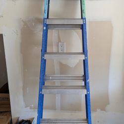 Louisville Ladder 6 ' Fiberglass Step Ladder 