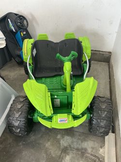 Power wheels toy car