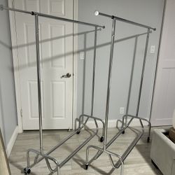 Clothing Rails - 2 