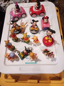 Disney toys 2.00 each