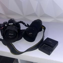 Nikon D3200 DSLR Camera