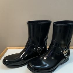 Michael Kors Fulton Harness Rain Booties