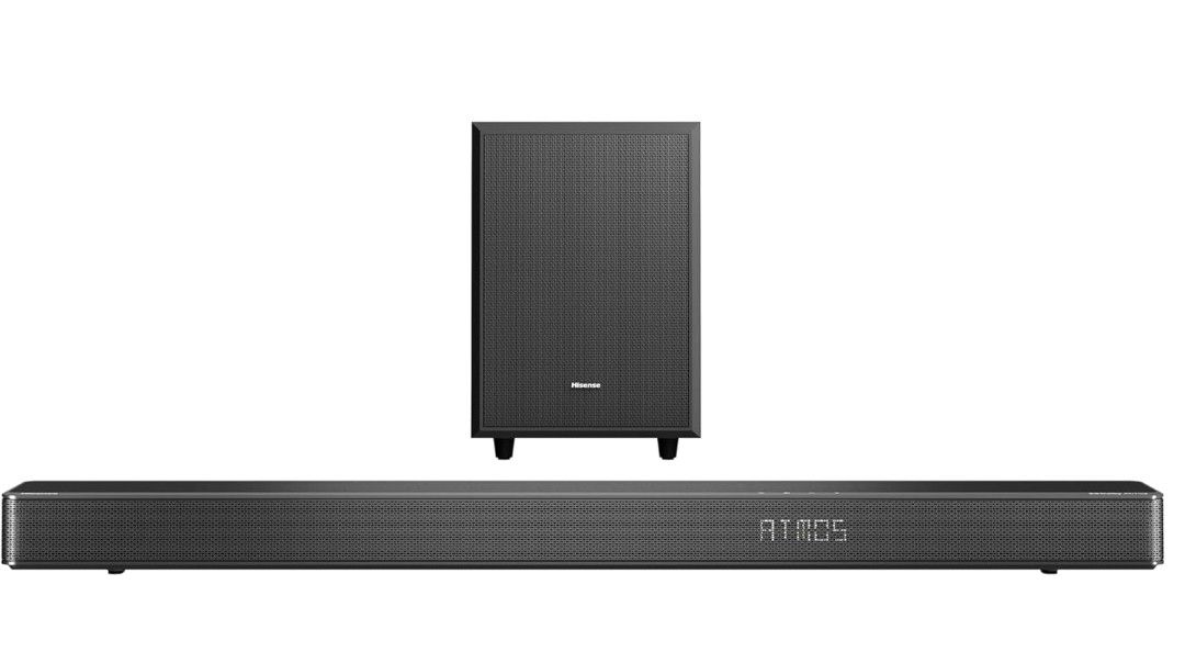 Hitense Sound Bar & Subwoofer MINT CONDITION