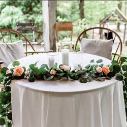 Silk Floral Garlands