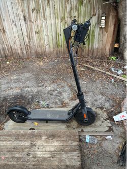 My electric scooter