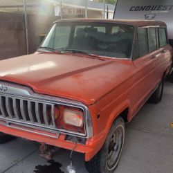 1985 Jeep Grand Wagoneer (Parts Only)