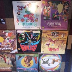 Old Disney Albums