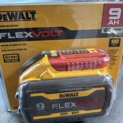 DEWALT FLEXVOLT 20V/60V MAX Lithium-lon 9.0Ah Battery