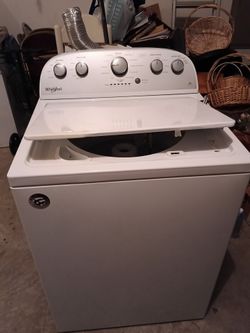Whirlpool Washing Machine