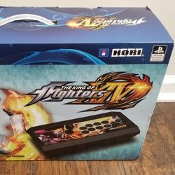 Real Arcade Pro THE KING OF FIGHTERS XIV Fighting Stick for PS3 PS4 USA VERSION ULTRA RARE. 