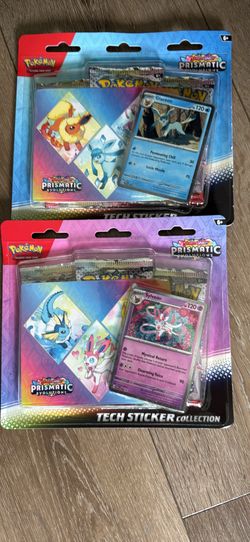 Prismatic sticker collection
