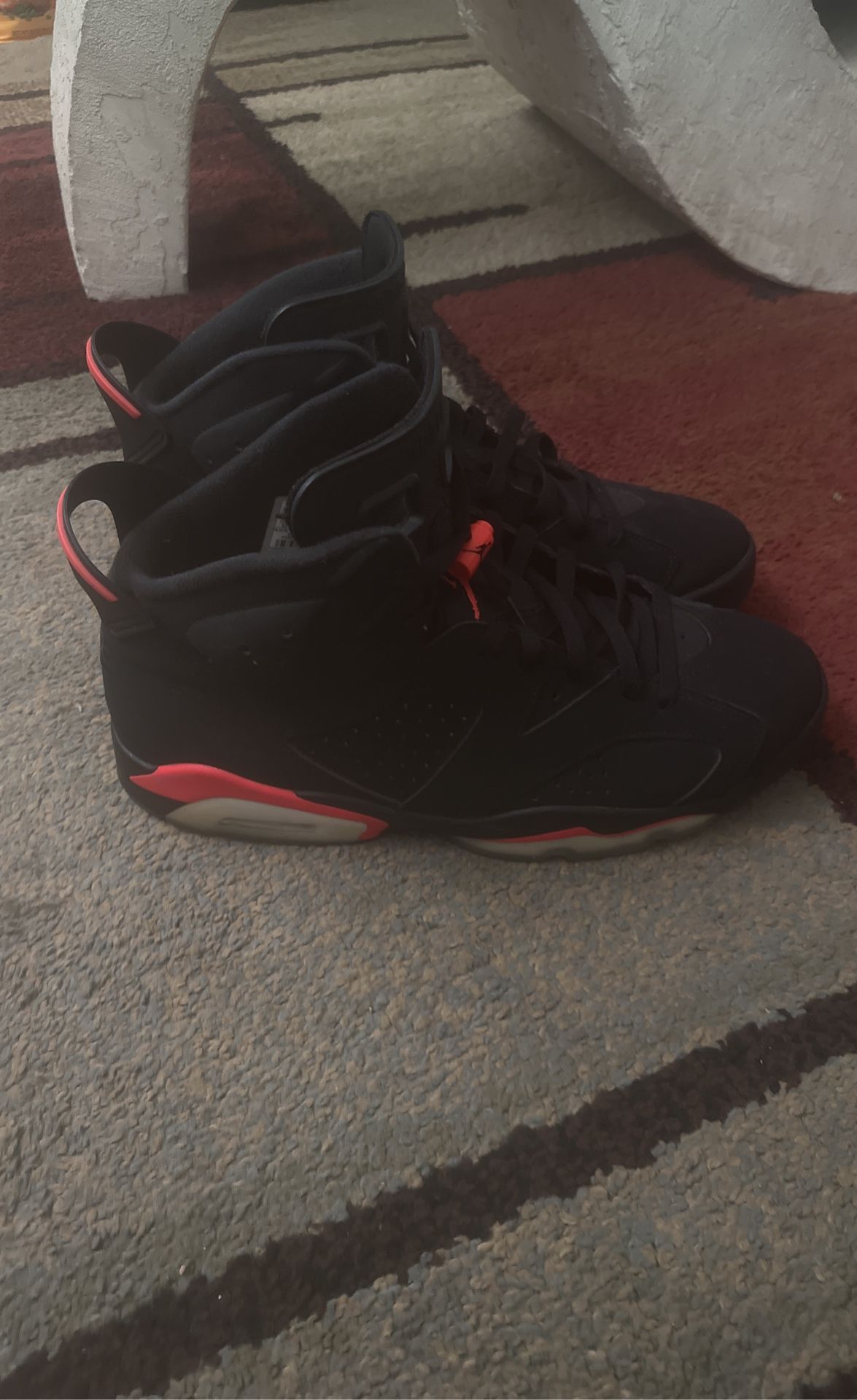 Jordan Retro 6 Infrared