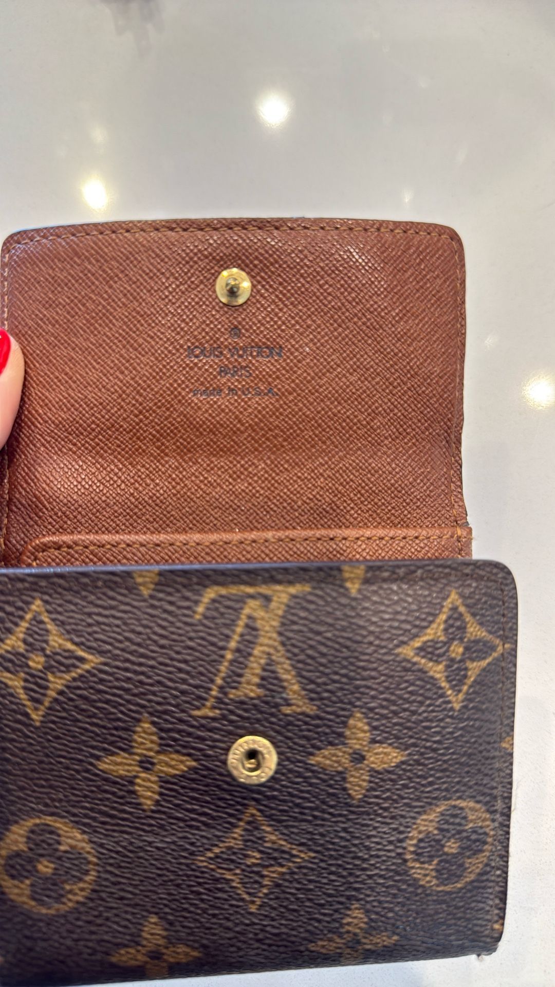 Authentic Louis Vuitton Wallet