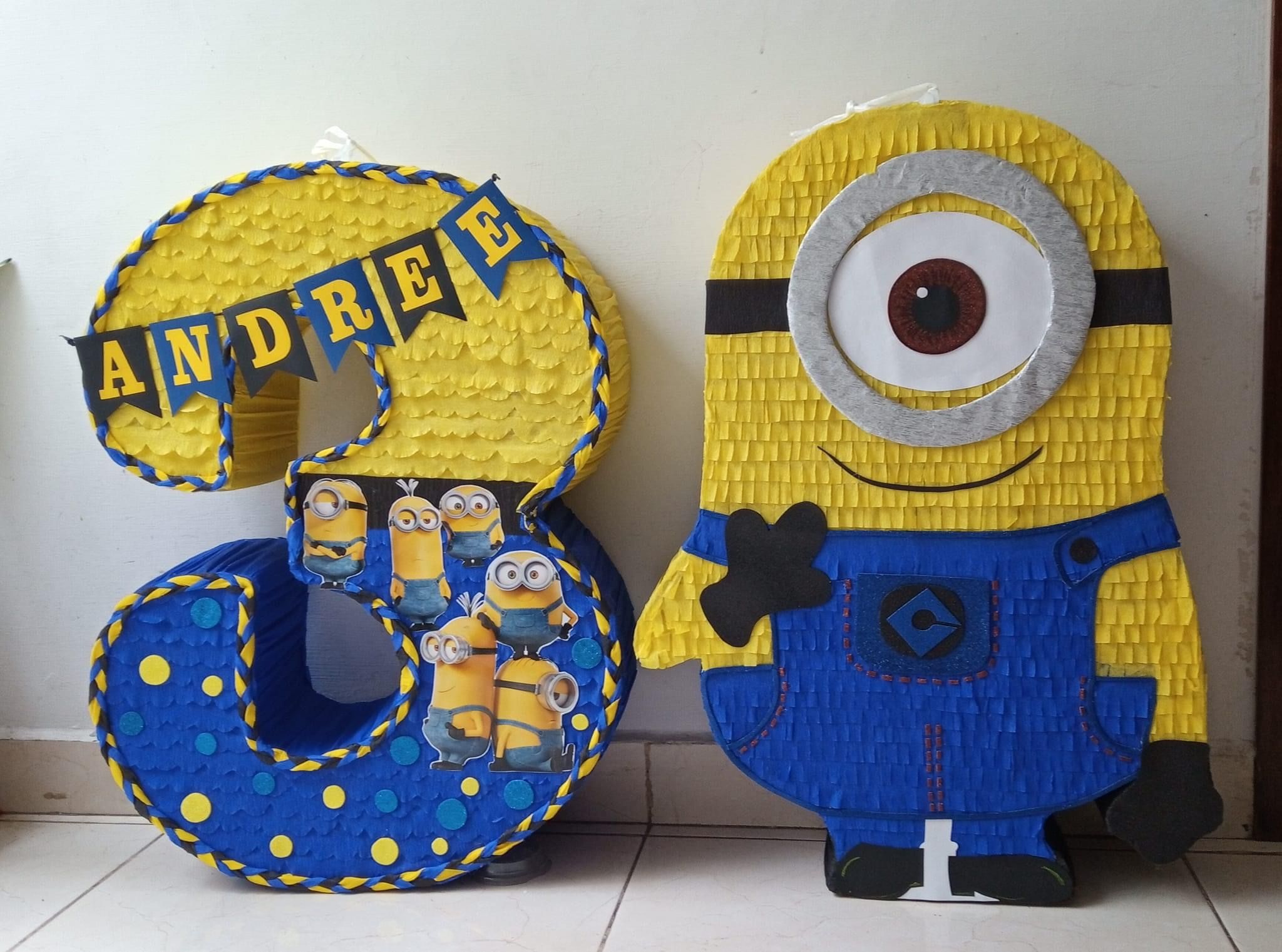 Piñatas Modernas Y Artesanales