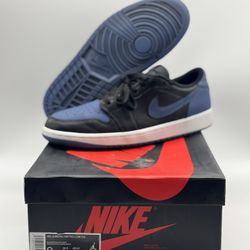 Nike Air Jordan 1 Low OG Mystic Navy Dark Marina CZ0790-041 Men’s Size 9