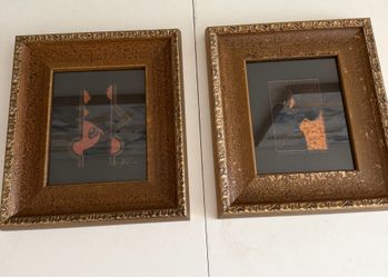 Framed African Art