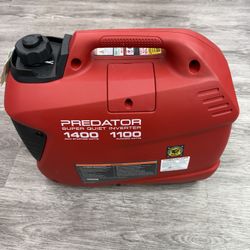 Predator 1400SW/1100RW Generator 