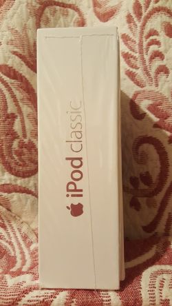 Apple iPod classic 7th Generation Black (120 GB)