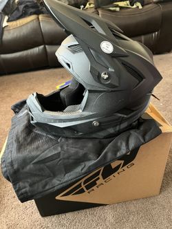 Fly Racing Youth Med Helmet