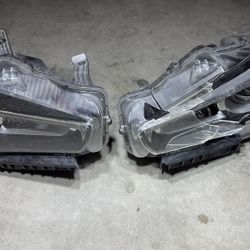 Infiniti Q50 OEM Front Headlights