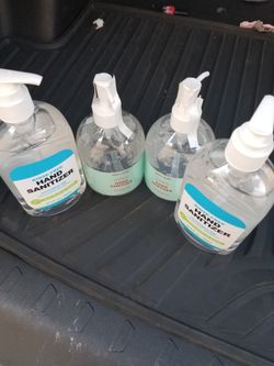 Gel Desinfectante Los 4 Por $5