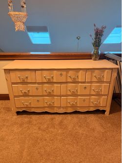 Vintage 1970s Dresser