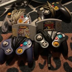 Nintendo GameCube Controllers